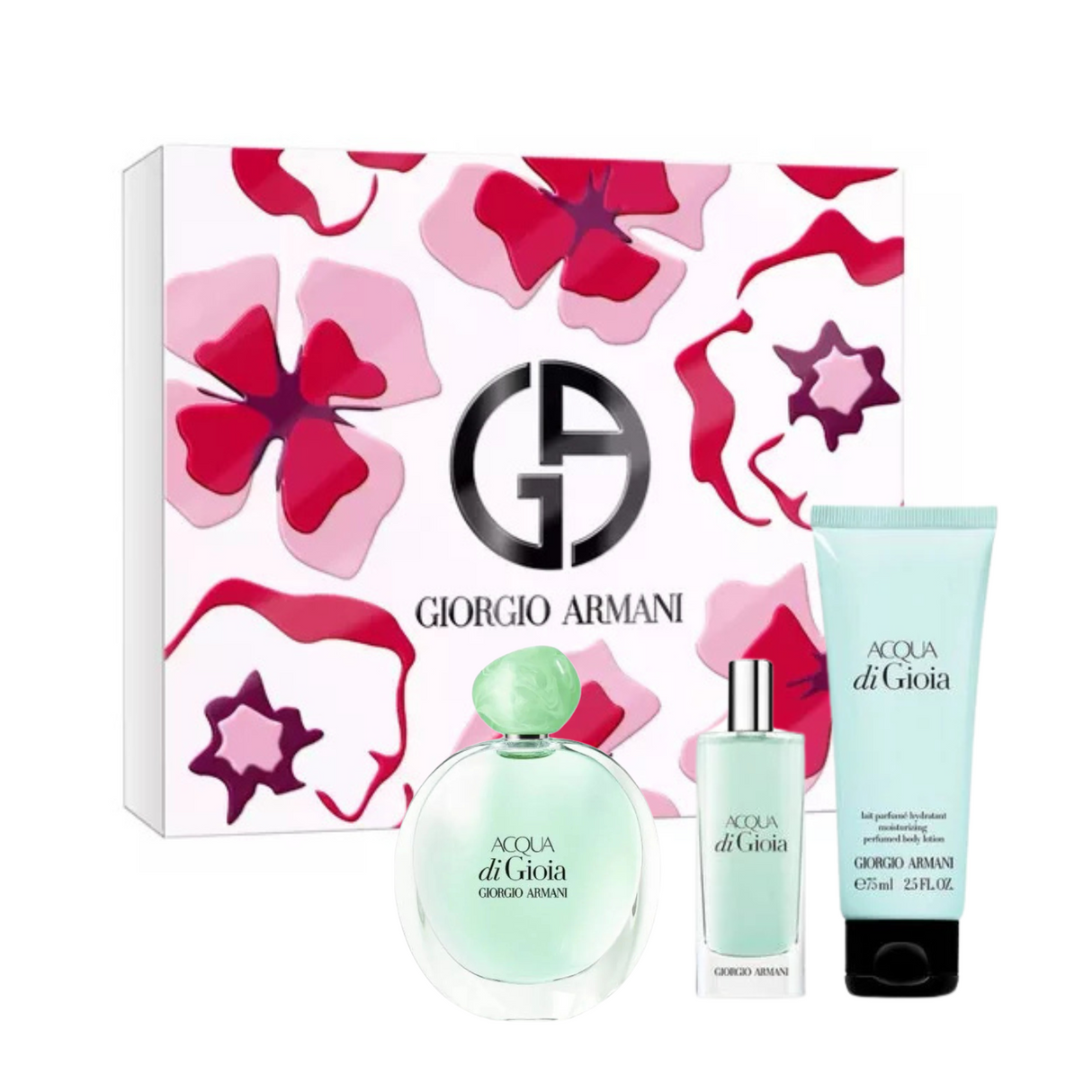 Estuche Acqua Di Gioia Giorgio Armani Edp 100Ml+15ml+50Ml B/L