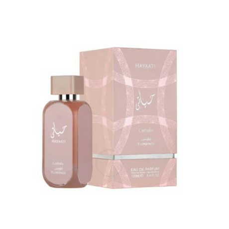 Lattafa Hayaati Florence EDP 100 ML Mujer- Inspirado en Good Girl Glam Carolina Herrera