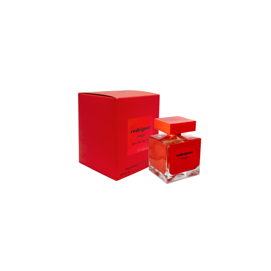 Redriguez Fragrance World Rouge Edp 100Ml Unisex - Inspirado en Narciso Rouge Narciso Rodriguez.