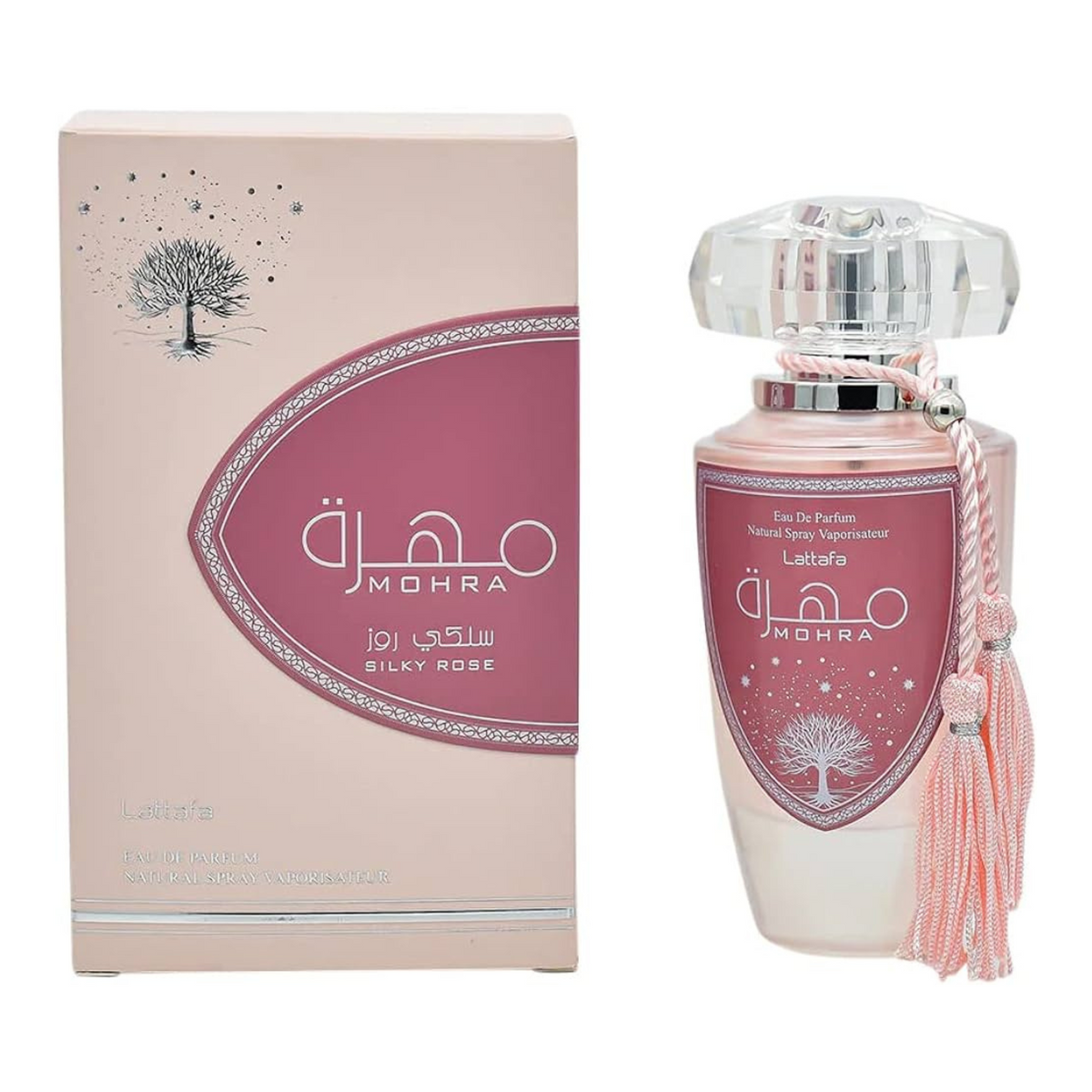 Lattafa Mohra Silky Rose EDP 100 ML