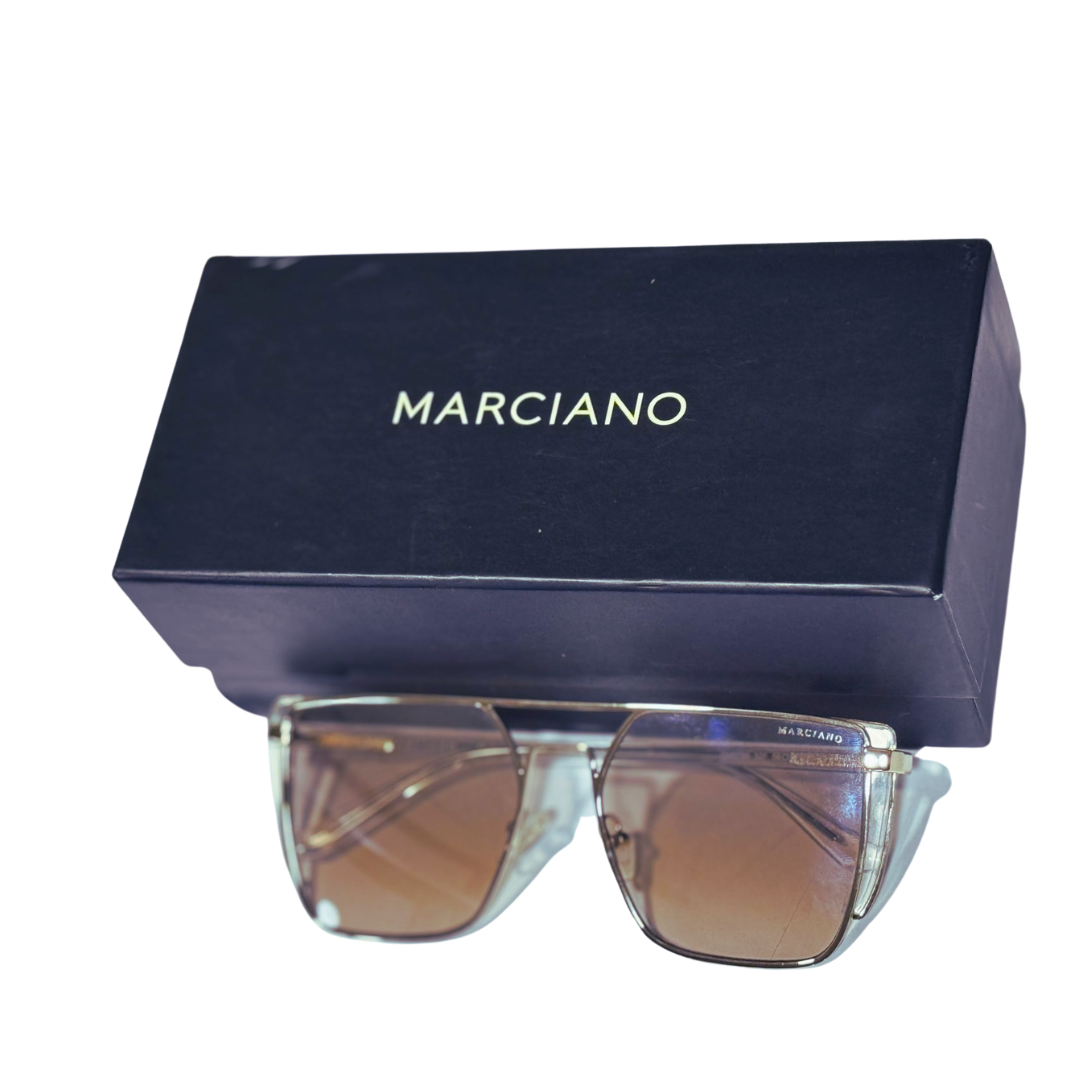 LENTES DE SOL GUESS BY MARCIANO GM0789S32F56 GOLD GM0789S