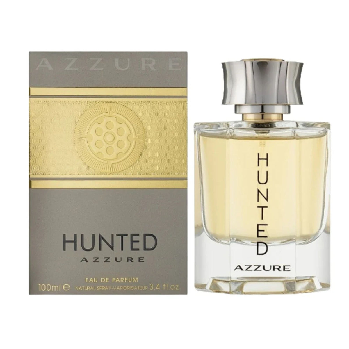 Hunted Azzure Fragrance World Edp 100Ml Hombre