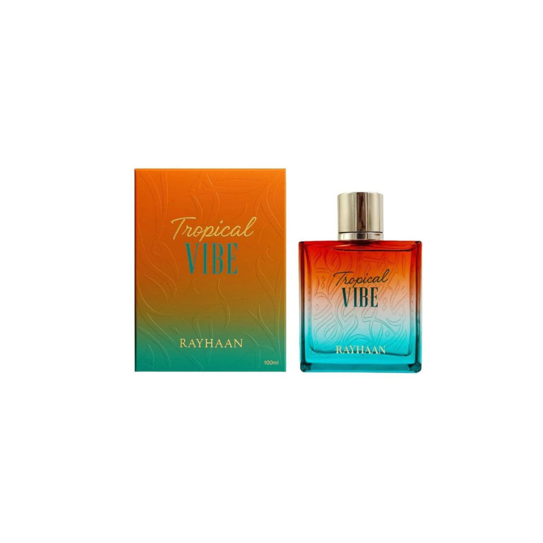 Tropical Vibe By Rayhaan EDP 100ML Unisex - Inspirado en Summer Hammer De Lorenzo Pazzaglia.