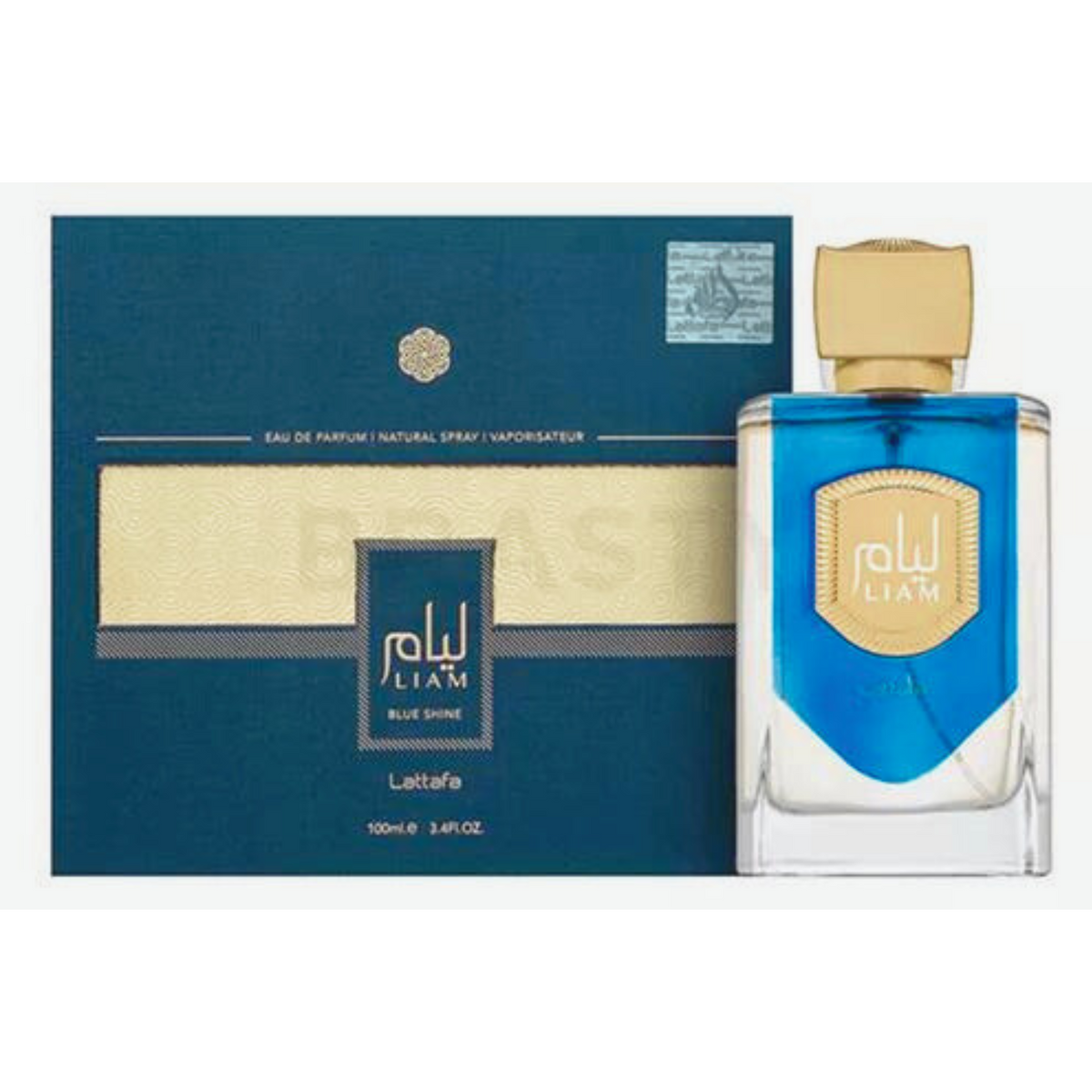 Liam Blue Lattafa Shine  Edp 100Ml Unisex