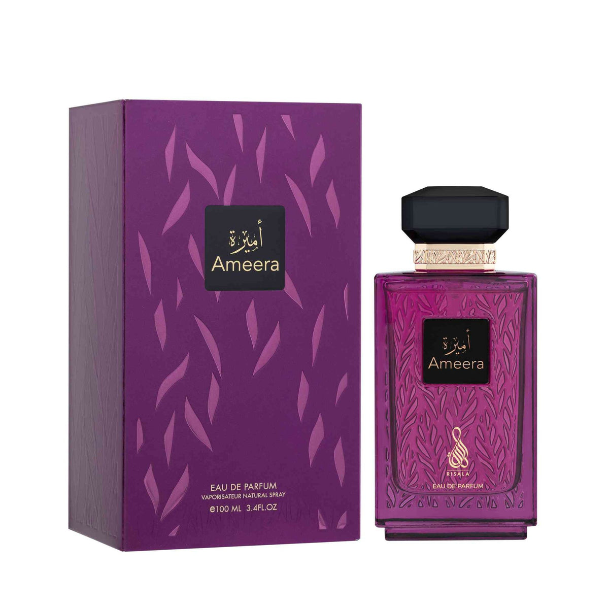 Ameera Risala Edp 100Ml femenino - Inspirado en Kiaana Crush Afnan
