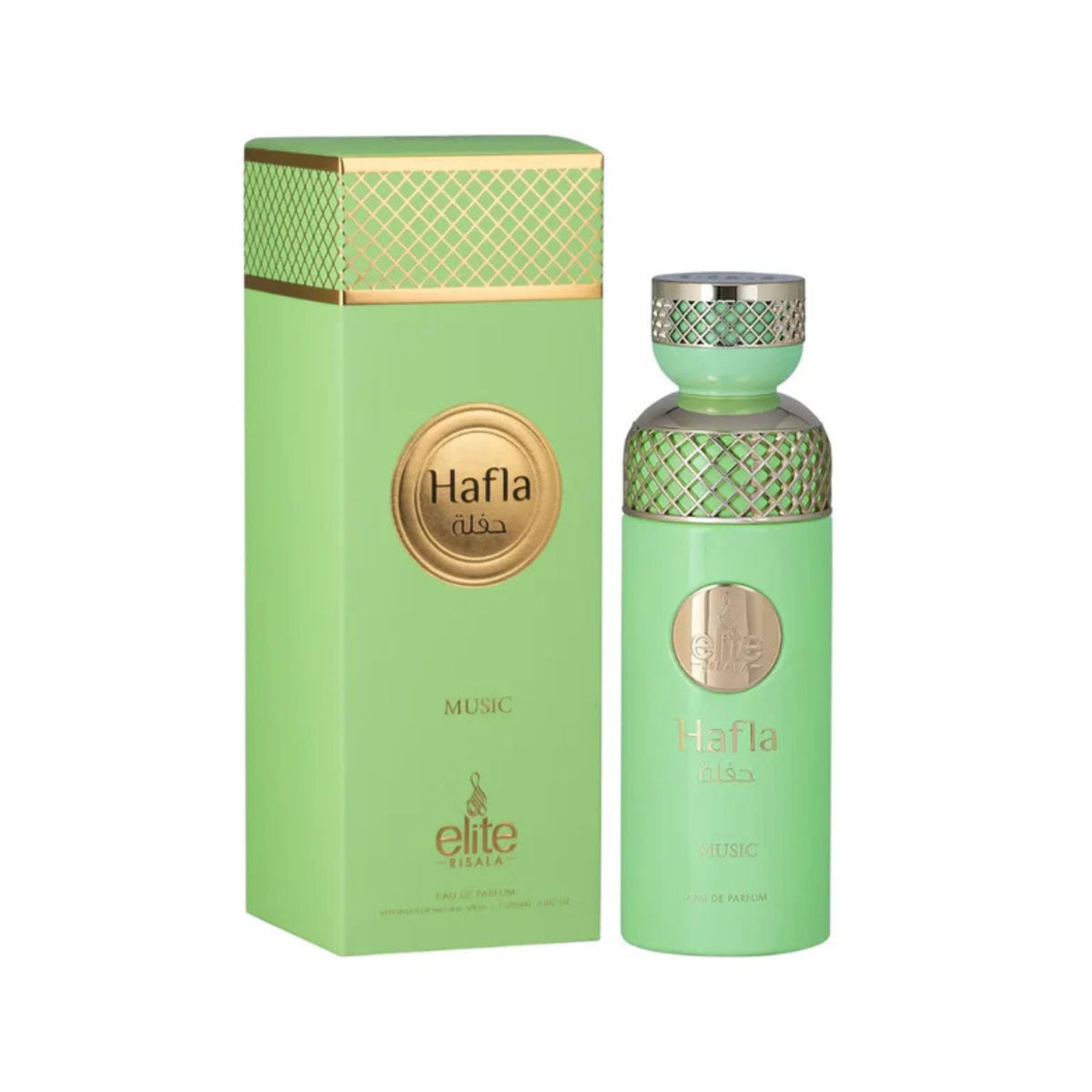 Elite Risala Hafia Music EDP 200 ml Unisex - Inspirado en Yum Pistachio Gelato | 33 Kayali Fragrances