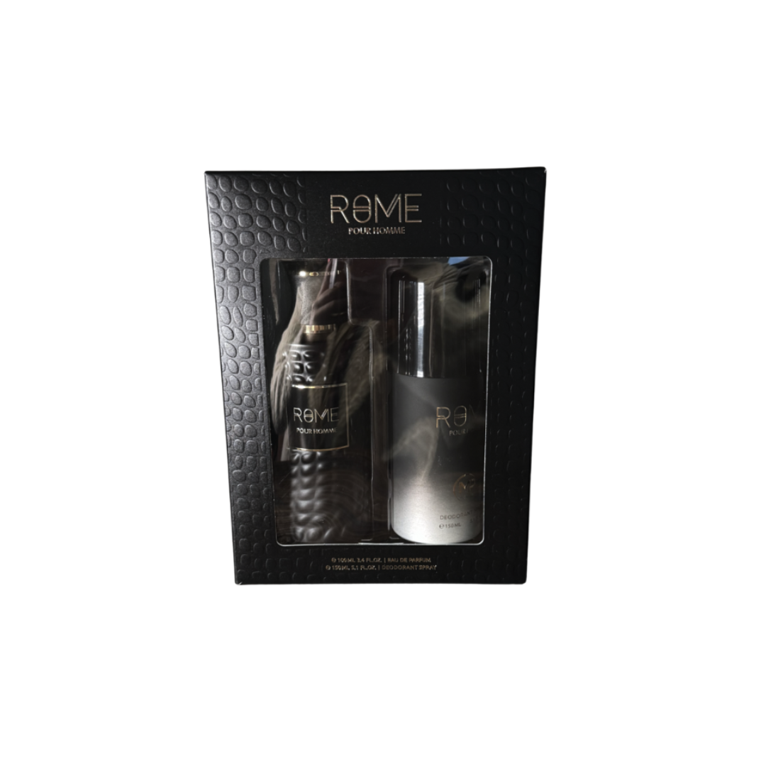 Estuche Rome Pour Homme Edp 100 + Deo 150Ml Mast Perfume Hombre