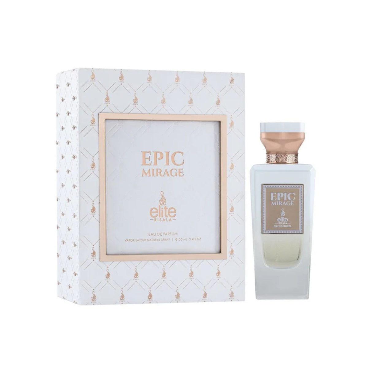 Epic Mirage Elite Risala Edp 100Ml mujer - Inspirado en Vanilla Candy Rock Sugar | 42 Kayali Fragrances
