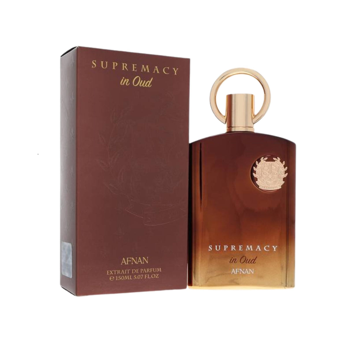 Afnan In Oud Supremacy 150ML Extrait Parfum Unisex-  Inspirado En Oud for Greatness De Initio