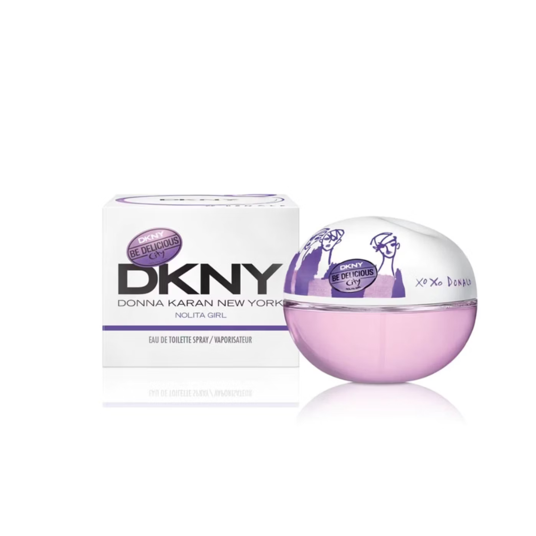 Be Delicious City Nolita Girl Dkny Edt 50Ml Mujer