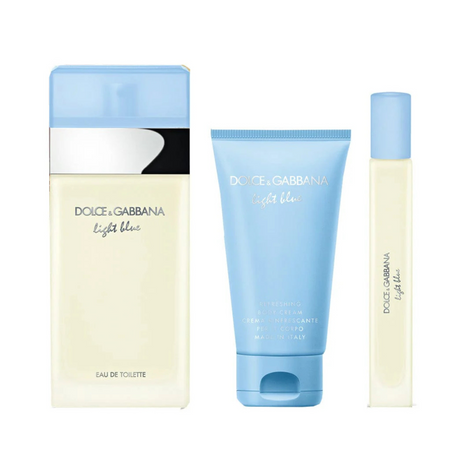 Estuche Light Blue 100ML+10ML+50ML B/L Mujer Edt.
