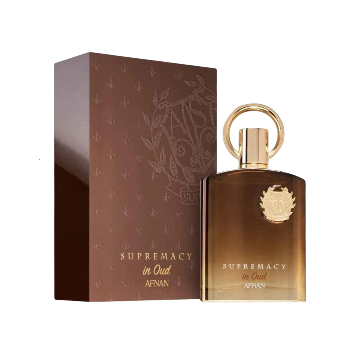 Afnan In Oud Supremacy 100ML Extrait Parfum Unisex-  Inspirado En Oud for Greatness De Initio