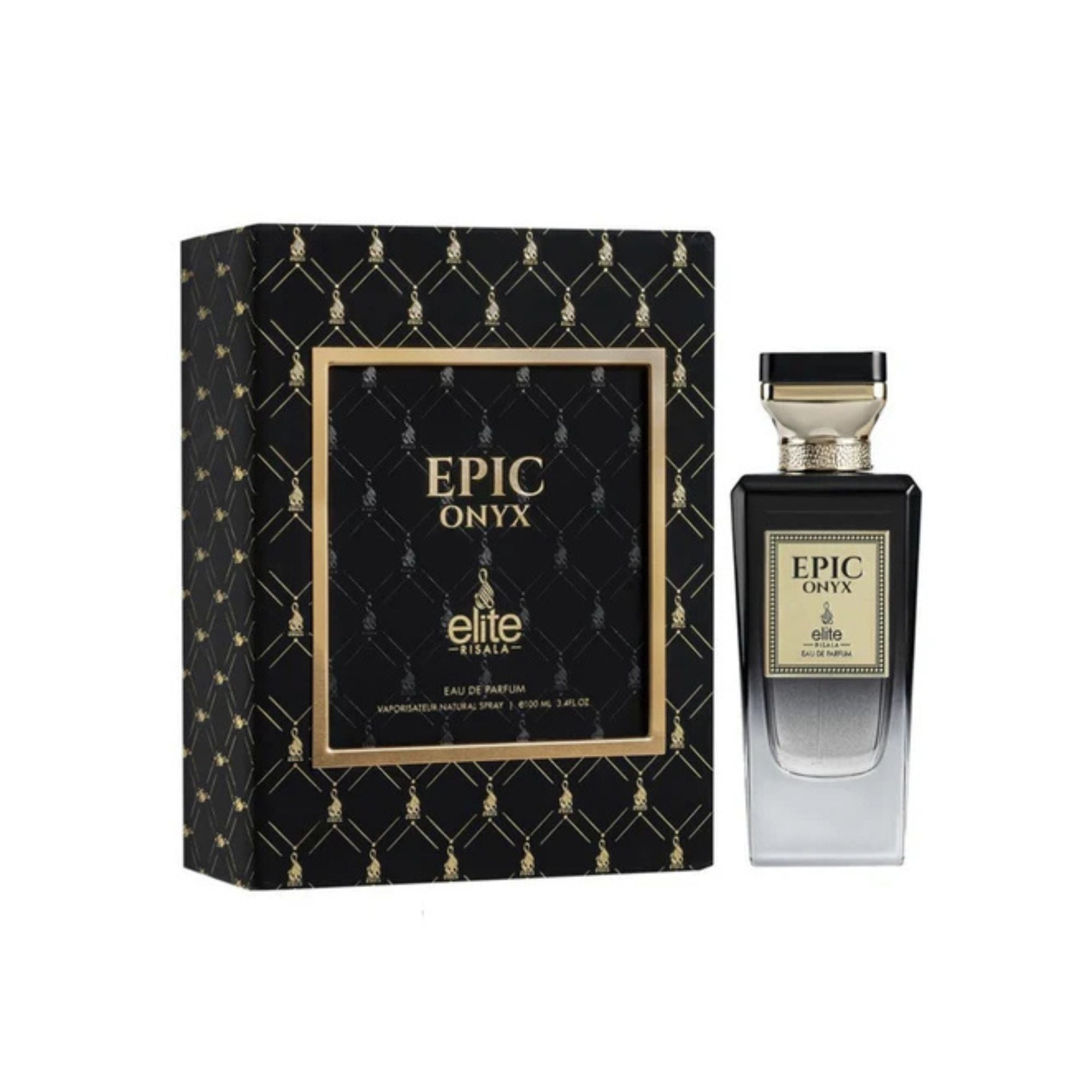Epic Onyx Elite Risala Edp 100Ml Unisex- Inspirado en Le Male Lover Jean Paul Gaultier