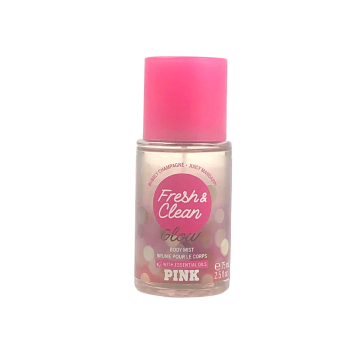 Fresh &amp; Clean  Glow Pink Victoria Secret 75ML Mujer Colonia