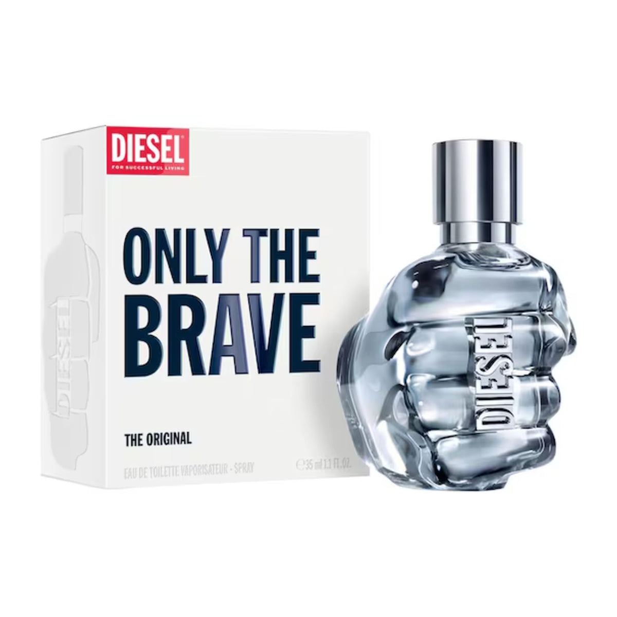 Only The Brave Diesel Edt 35Ml Hombre