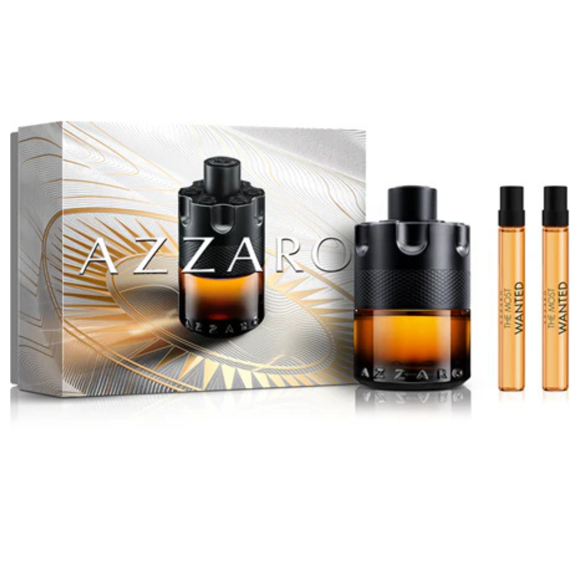 Estuche Azzaro The Most Wanted Parfum 100ML + 2x10ML Hombre
