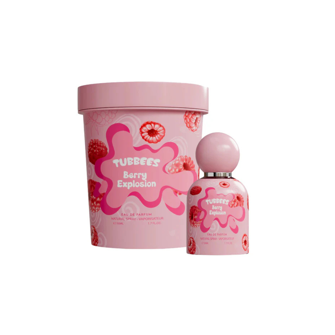 Tubbees in a Tub Berry Explosion Grandeur Edp 50Ml Unisex