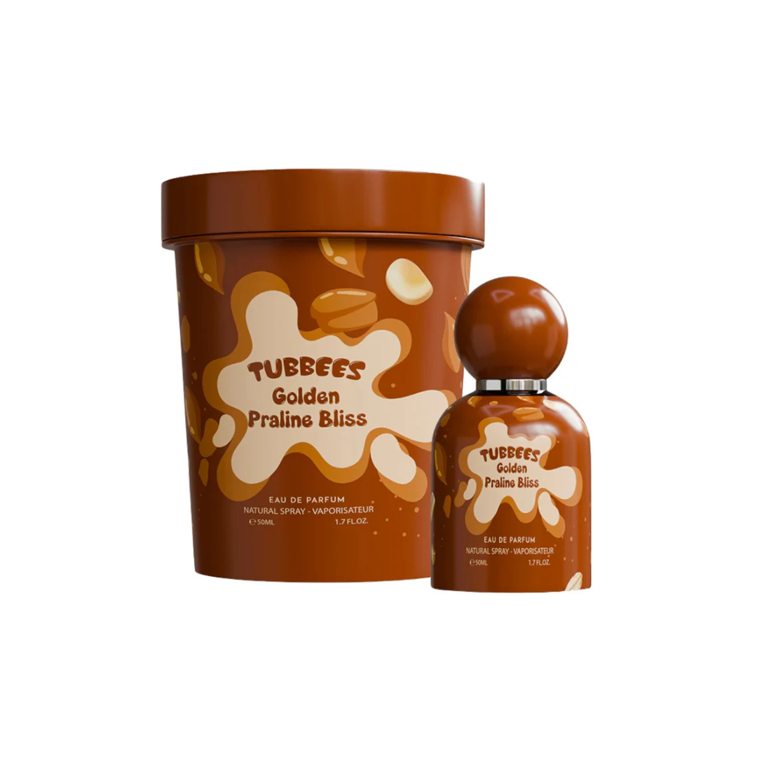 Tubbees in a Tub Golden Praline Bliss Grandeur Edp 50Ml Unisex