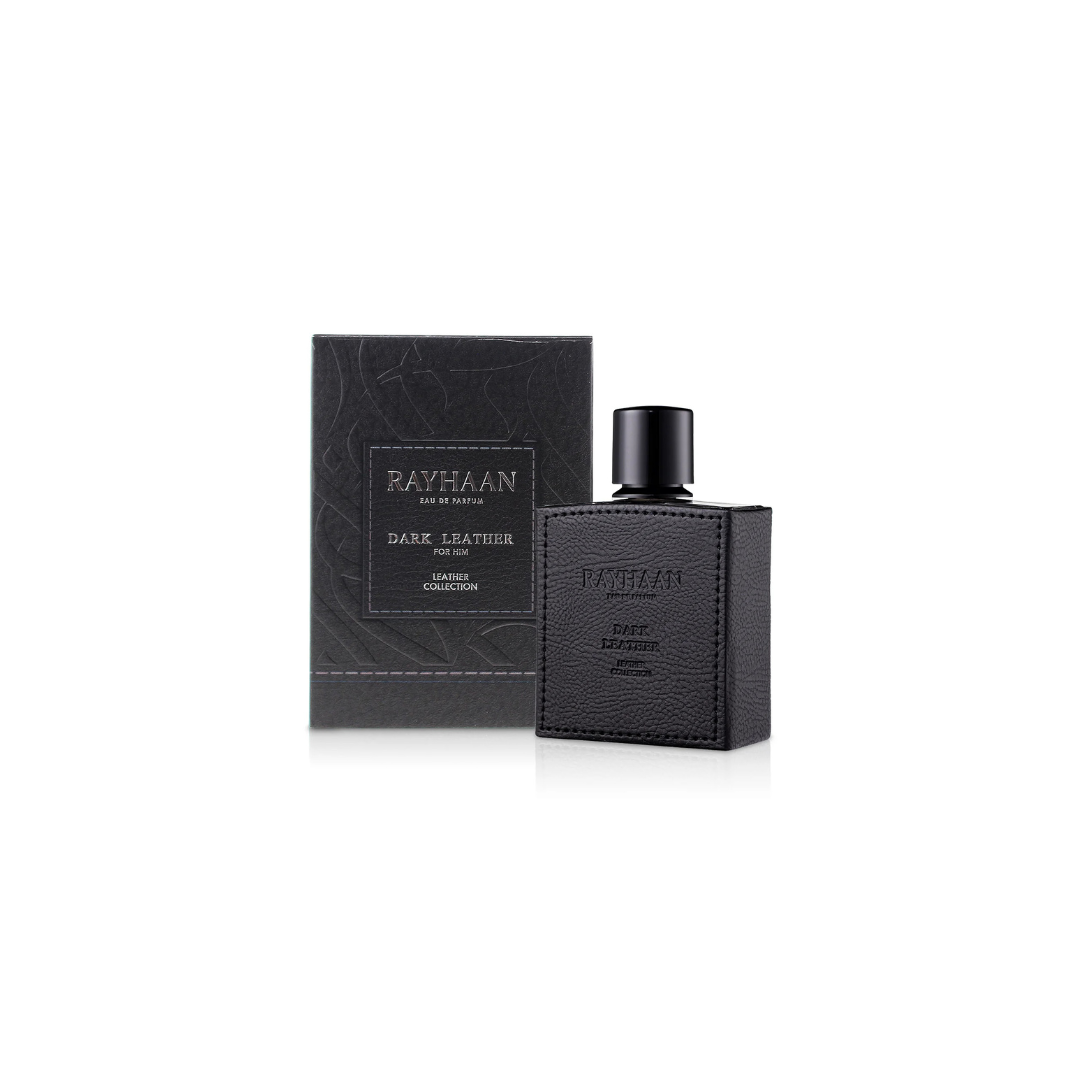 Dark Leather For Him Leather Collection Rayhaan Edp 100ML Hombre - Inspirado en Emporio Armani Stronger With You Intensely Giorgio Armani