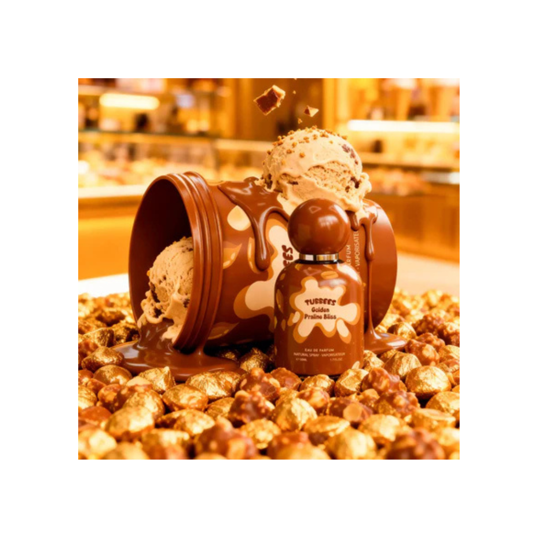 Tubbees in a Tub Golden Praline Bliss Grandeur Edp 50Ml Unisex