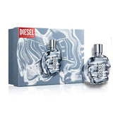 Estuche Diesel only The Brave 50ML+75ML Azul Hombre