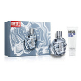 Estuche Diesel only The Brave 50ML+75ML Azul Hombre