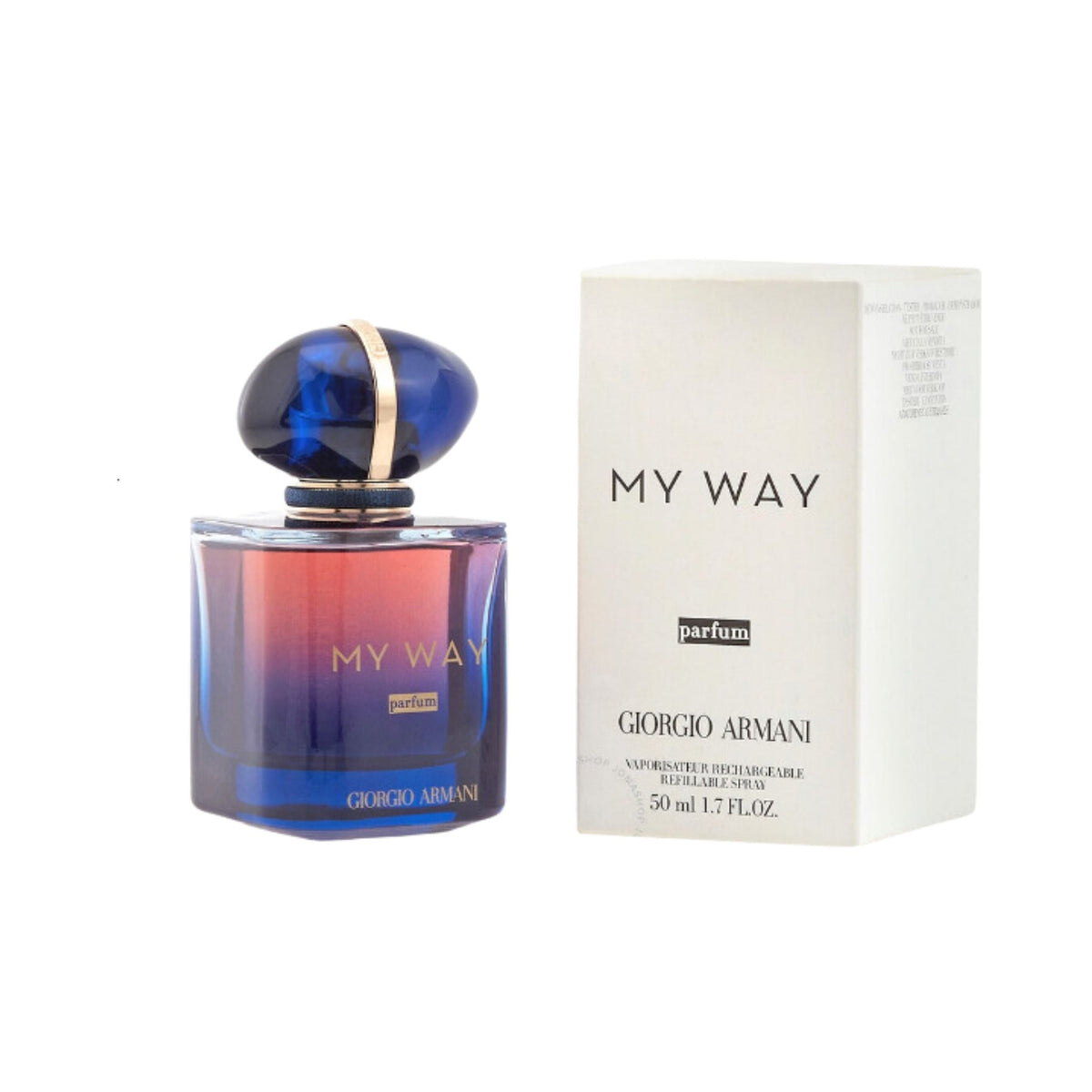 My Way Parfum 50ML Rechargable Mujer Tester