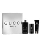 Estuche Gucci Beauty 90ML+50ML SG+ 75g Deo Stick Hombre
