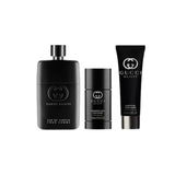 Estuche Gucci Beauty 90ML+50ML SG+ 75g Deo Stick Hombre