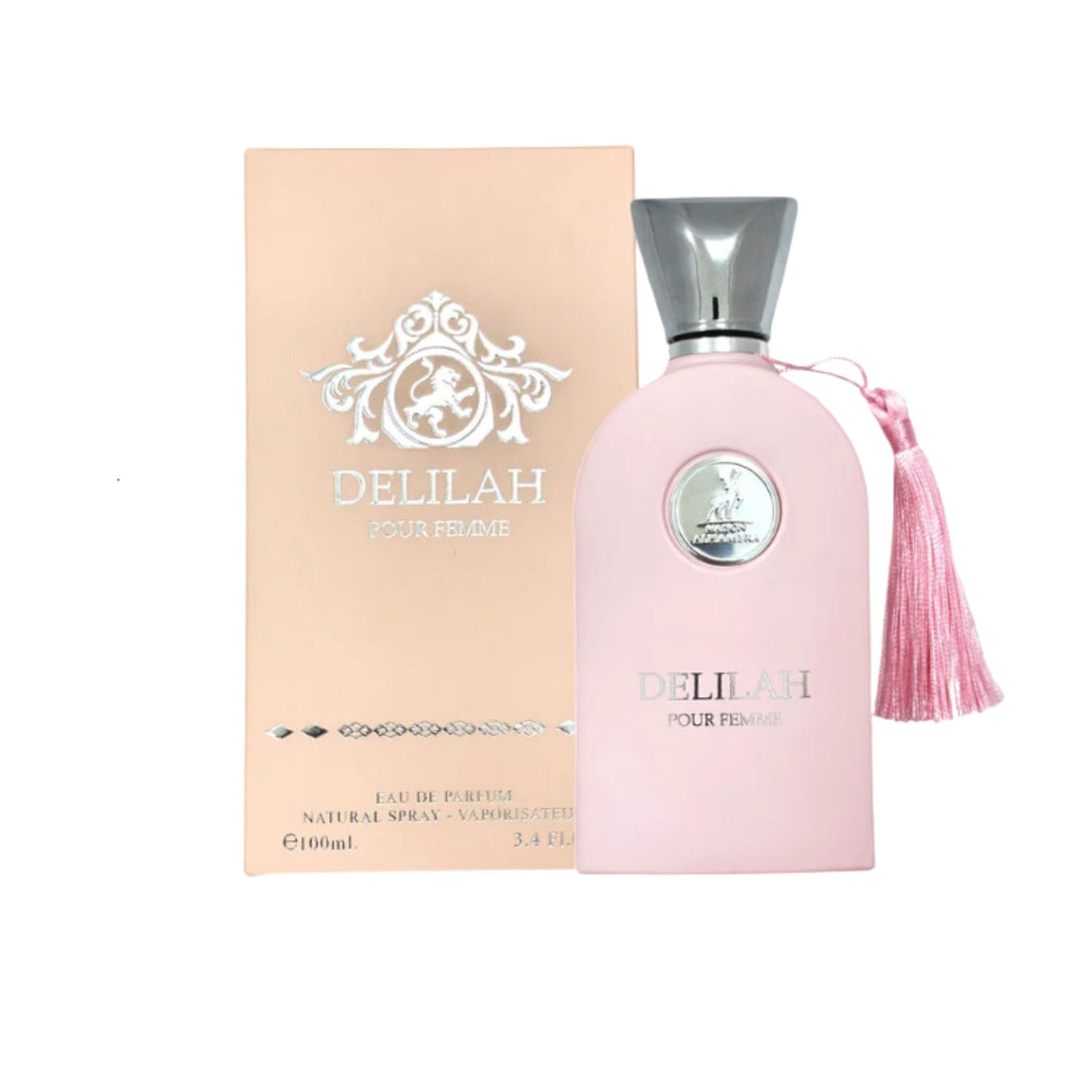 Delilah Maison Alhambra Lattafa Edp 100ML Mujer - Inspirado en Delina De Parfums de Marly