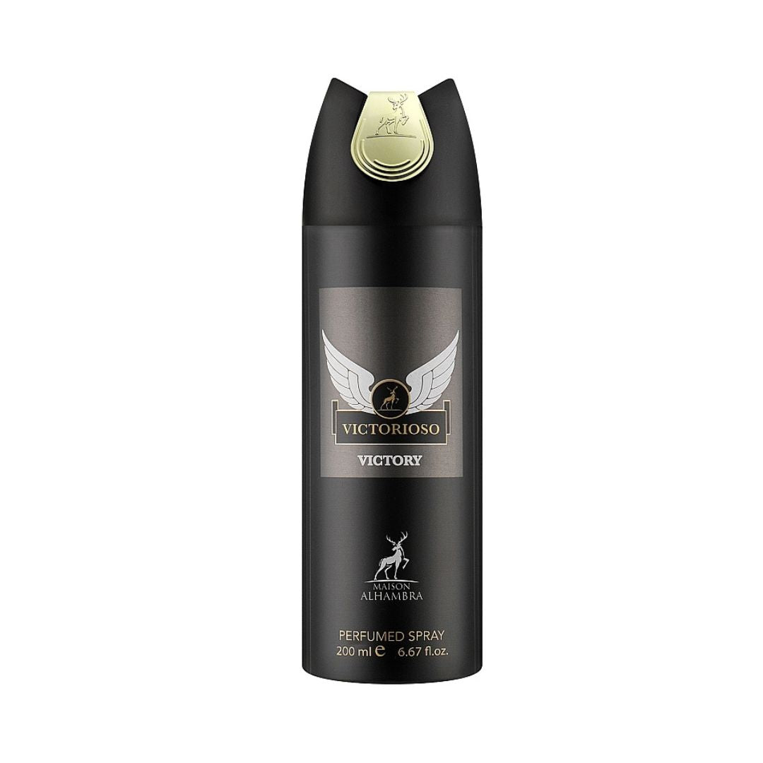Desodorante Victorioso Victory Maison Alhambra Perfumed Spray 200Ml  Hombre