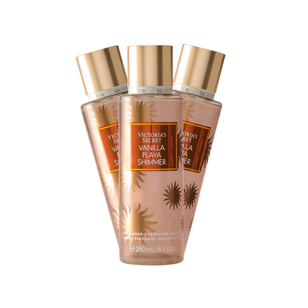 Vanilla Playa shimmer  Victoria Secret 250ML Colonia Mujer