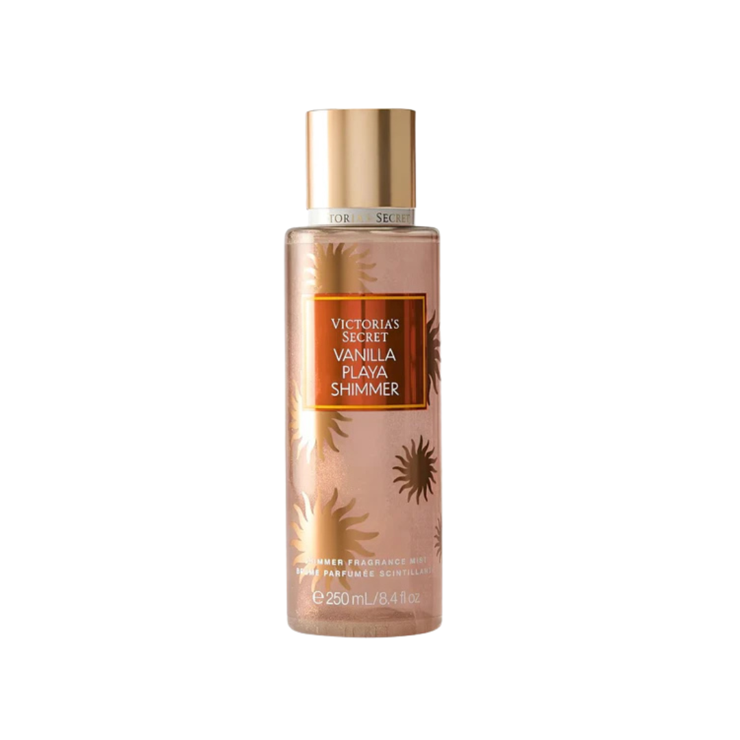 Vanilla Playa shimmer  Victoria Secret 250ML Colonia Mujer