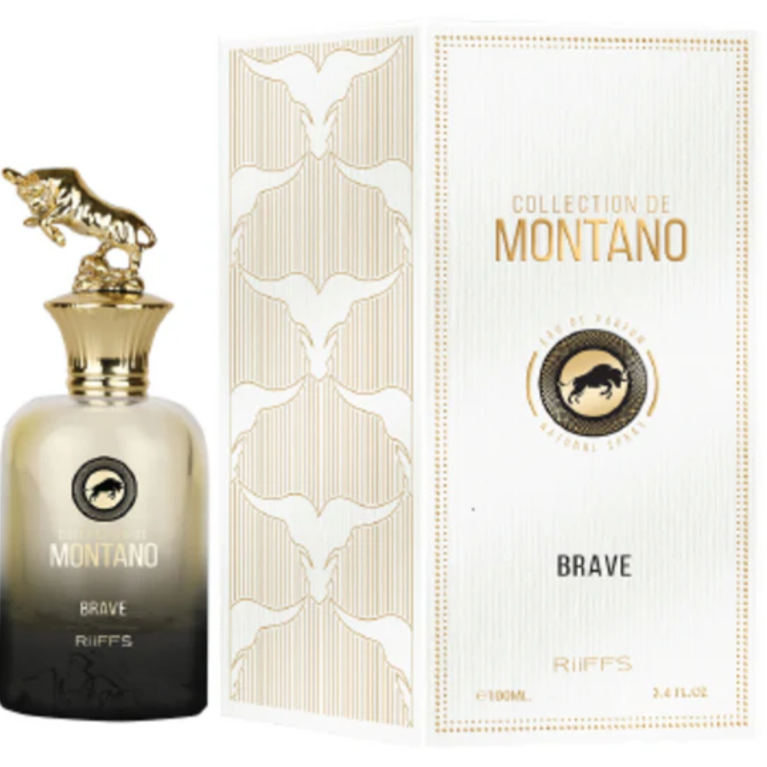 Montano Brave Riiffs Edp 100ML Unisex