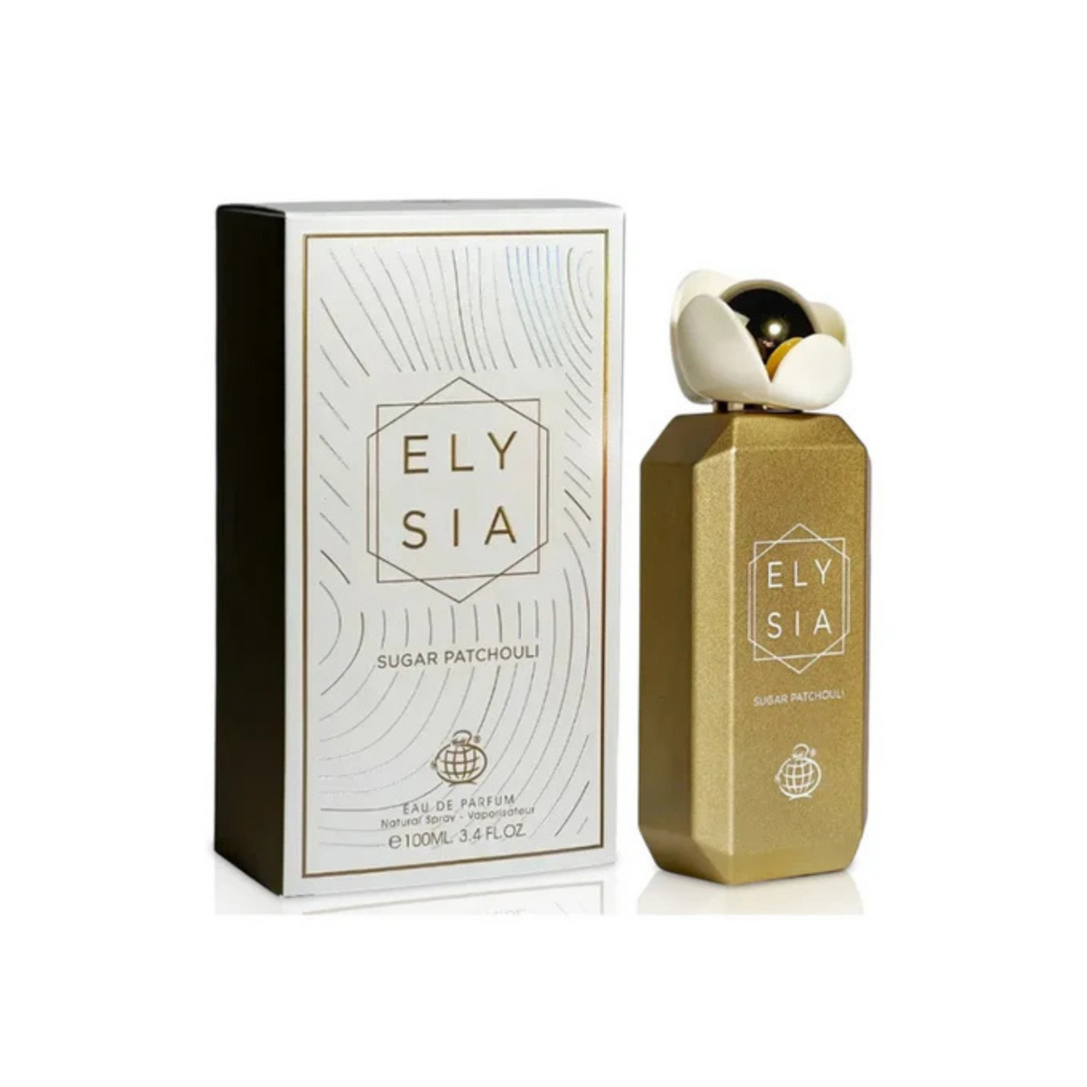 Fragrance World Elysia Sugar Patchouli EDP 100 ml Unisex