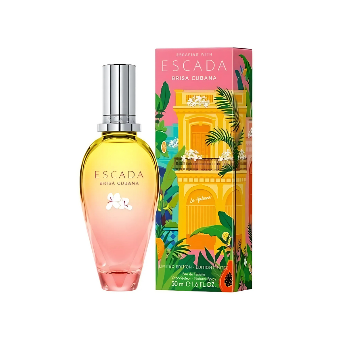 Escada Brisa Cubana Edt 50ML Mujer