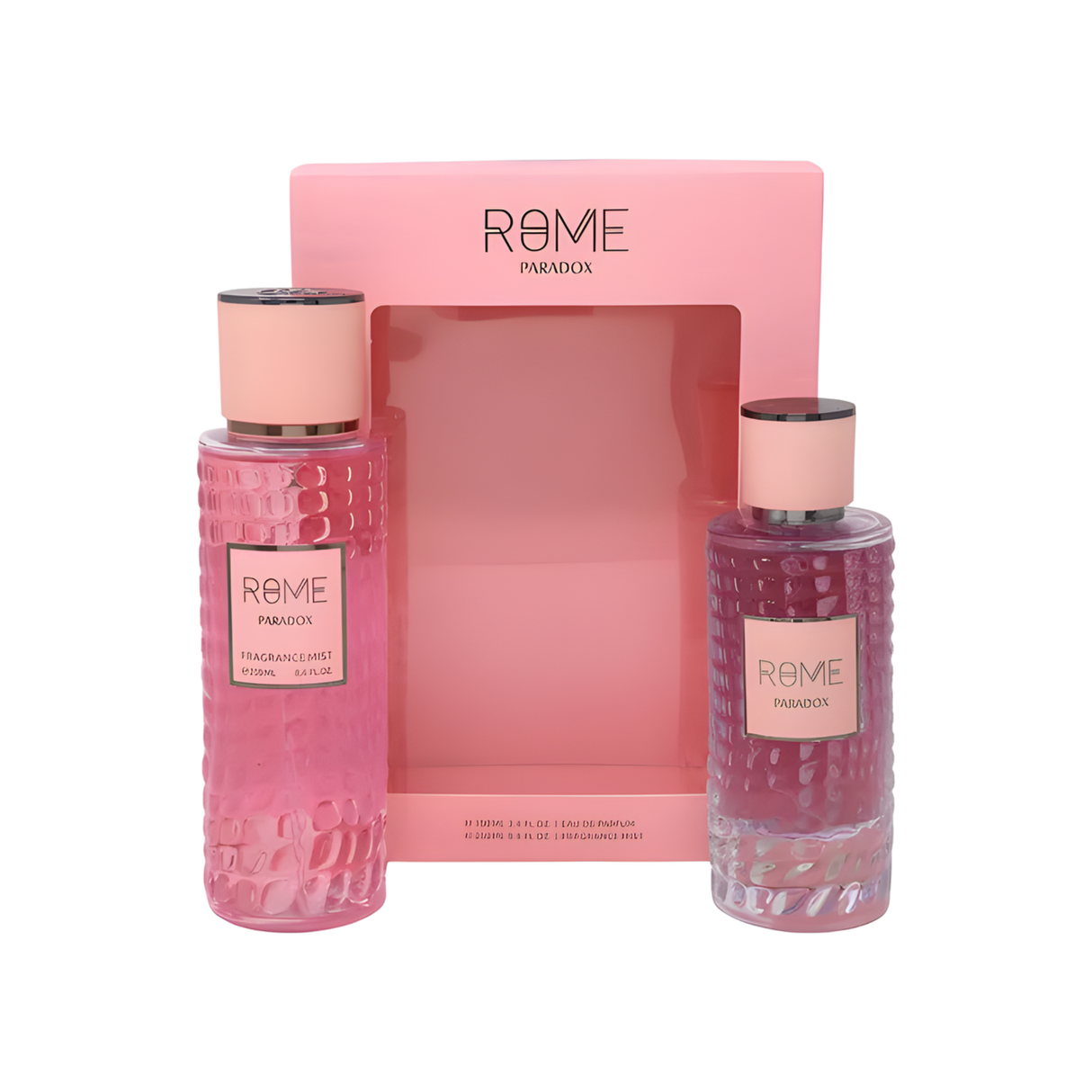 Estuche Rome Paradox Mast Perfume Edp 100+250Ml Mujer - Inspirado en Prada Paradoxe Prada