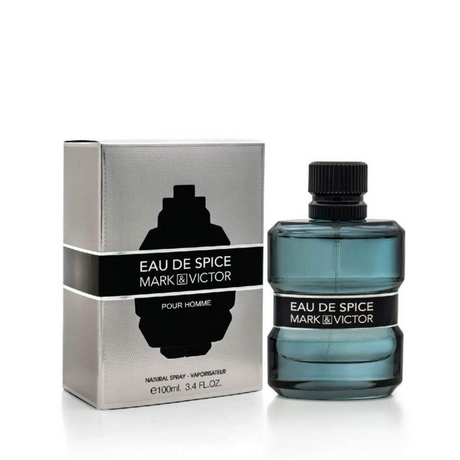 Eau De Spice Mark & Victor Pour Homme Fragrance World Edp 100ML Hombre - Inspirado en Spicebomb Viktor&Rolf
