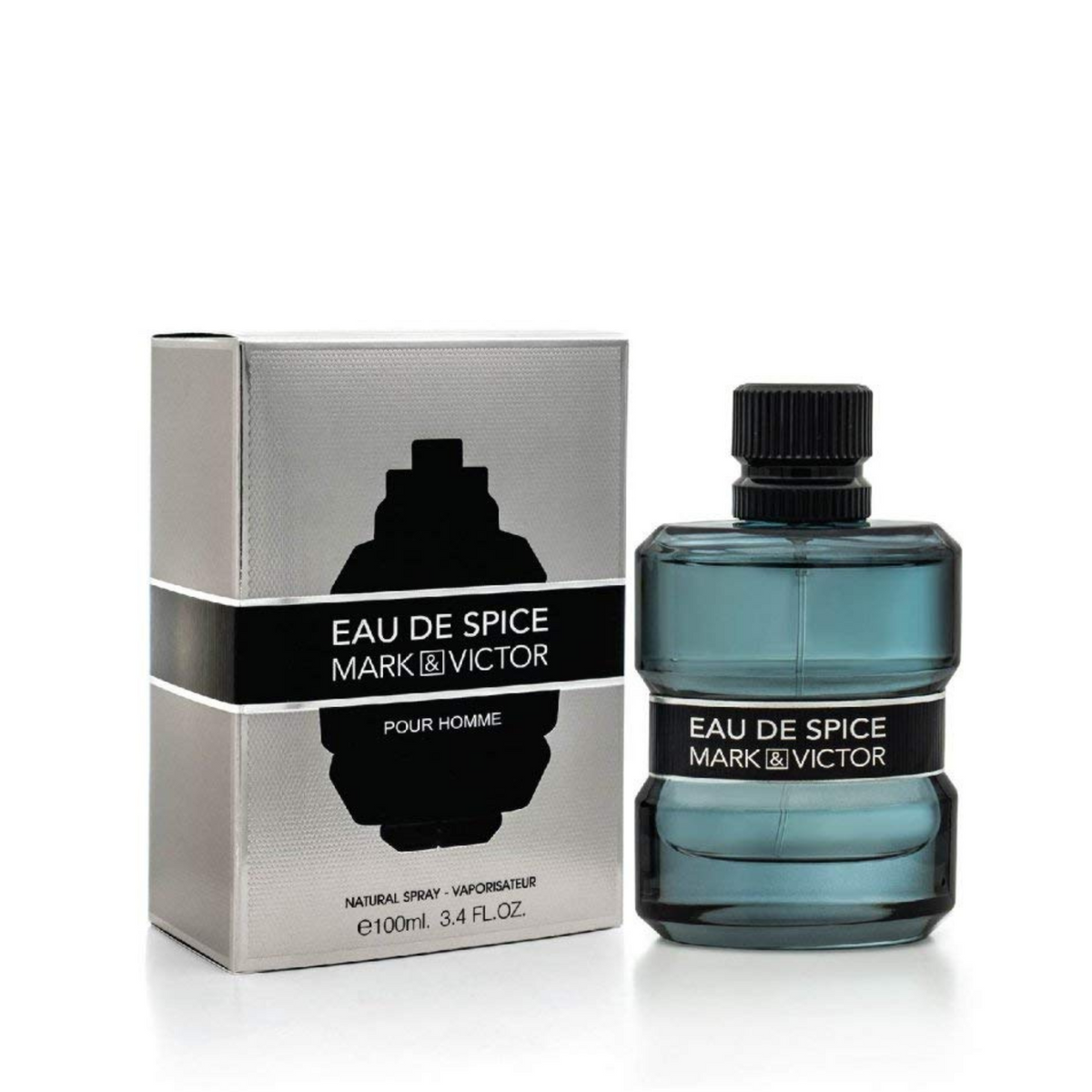 Eau De Spice Mark &amp; Victor Pour Homme Fragrance World Edp 100 ML Hombre