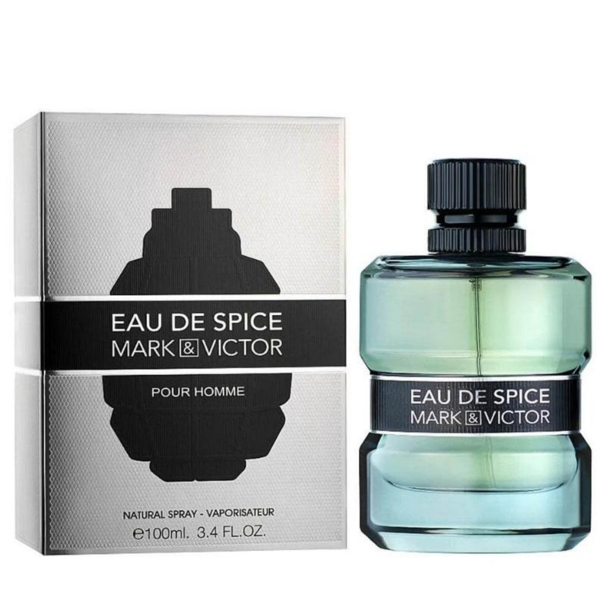 Eau De Spice Mark &amp; Victor Pour Homme Fragrance World Edp 100 ML Hombre