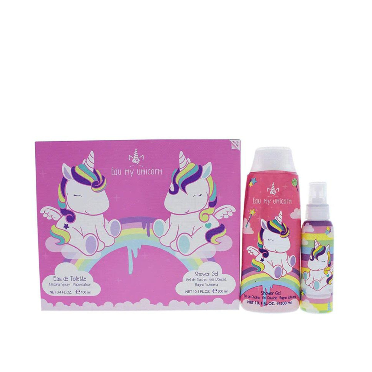 Eau My Unicorn Estuche 100ml+Shower Gel Mujer Marvel