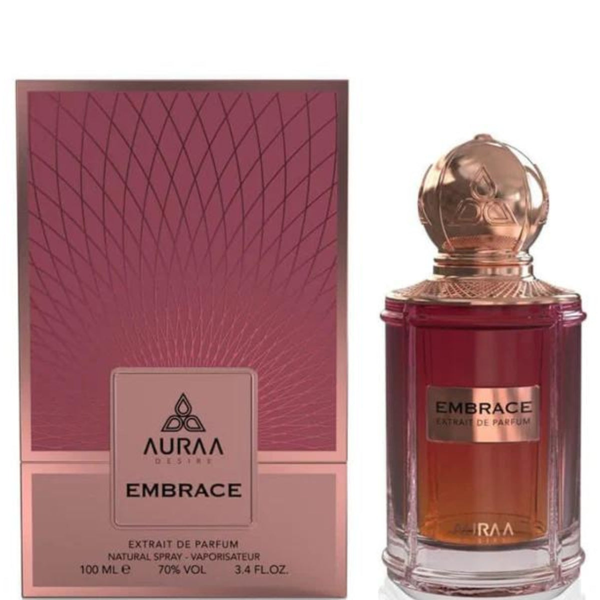 Embrace Auraa Desire Extrait De Parfum 100Ml Unisex