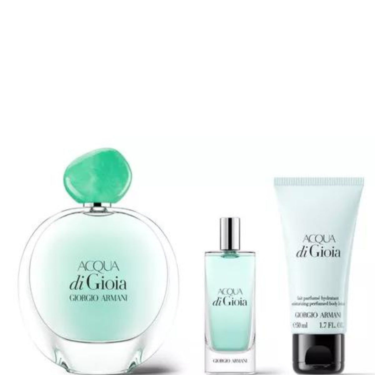 Estuche Acqua Di Gioia Giorgio Armani Edp 100Ml+15ml+50Ml B/L