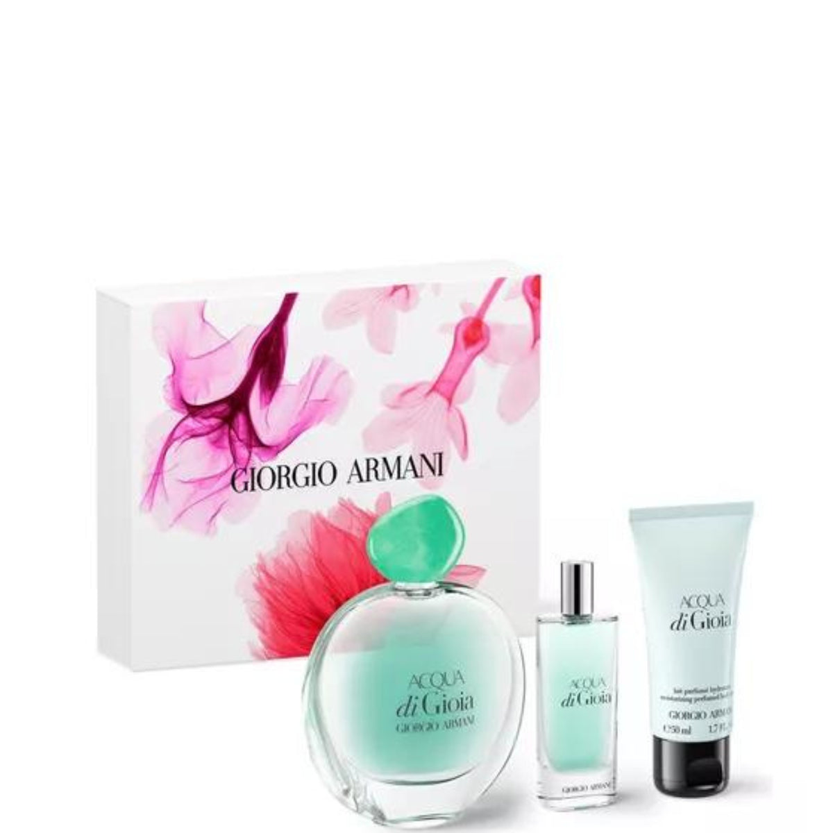 Estuche Acqua Di Gioia Giorgio Armani Edp 100Ml+15ml+50Ml B/L