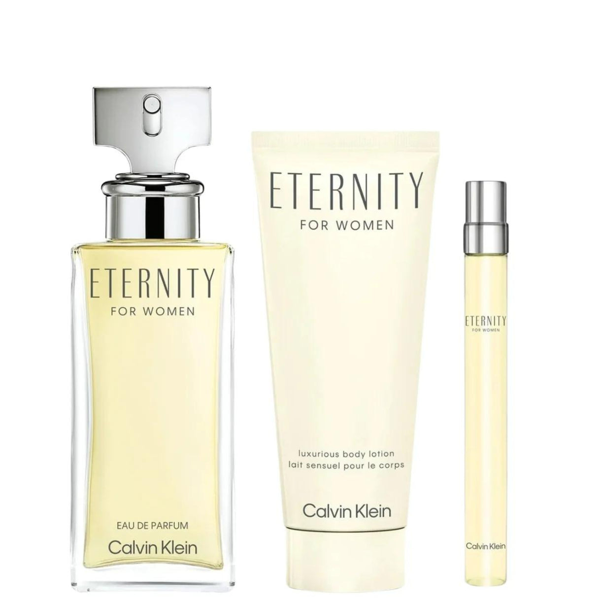 Estuche Calvin Klien For Women Edp 100Ml +10Ml+ 100Ml B/L Mujer