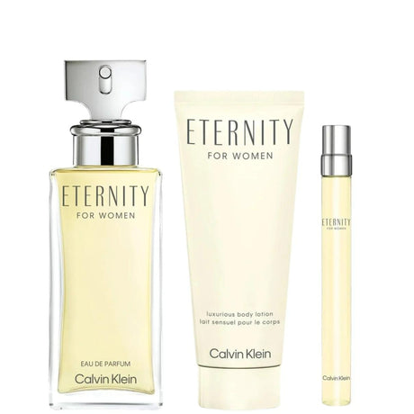 Estuche Calvin Klien For Women Edp 100Ml +10Ml+ 100Ml B/L Mujer