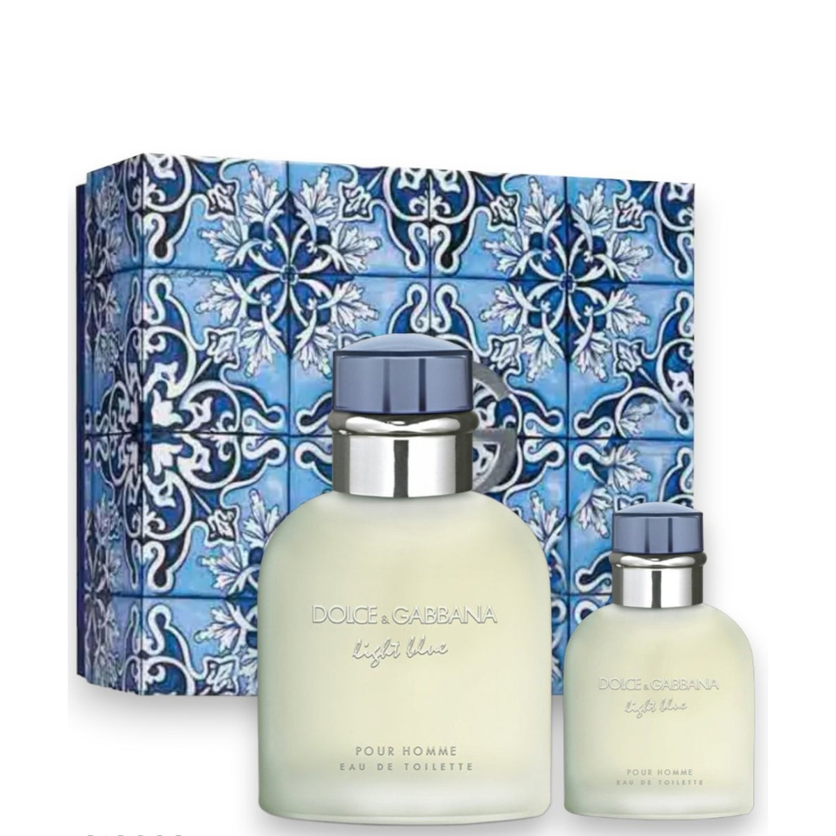 Estuche D&amp;G Light Blue Pour Homme Edt 125Ml+40Ml Hombre