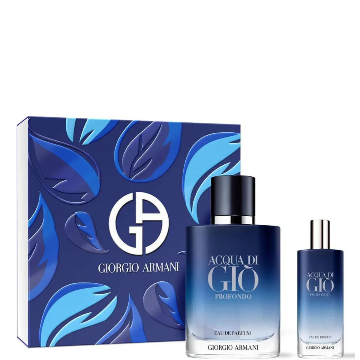 Estuche Acqua di gio Giorgio Armani Profondo Edp 100Ml +15Ml Hombre