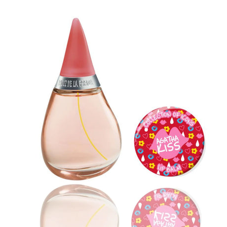 Estuche Gotas De Color Agtha Ruiz De La Prada Edt 100ml + 15g Balsamo Labial