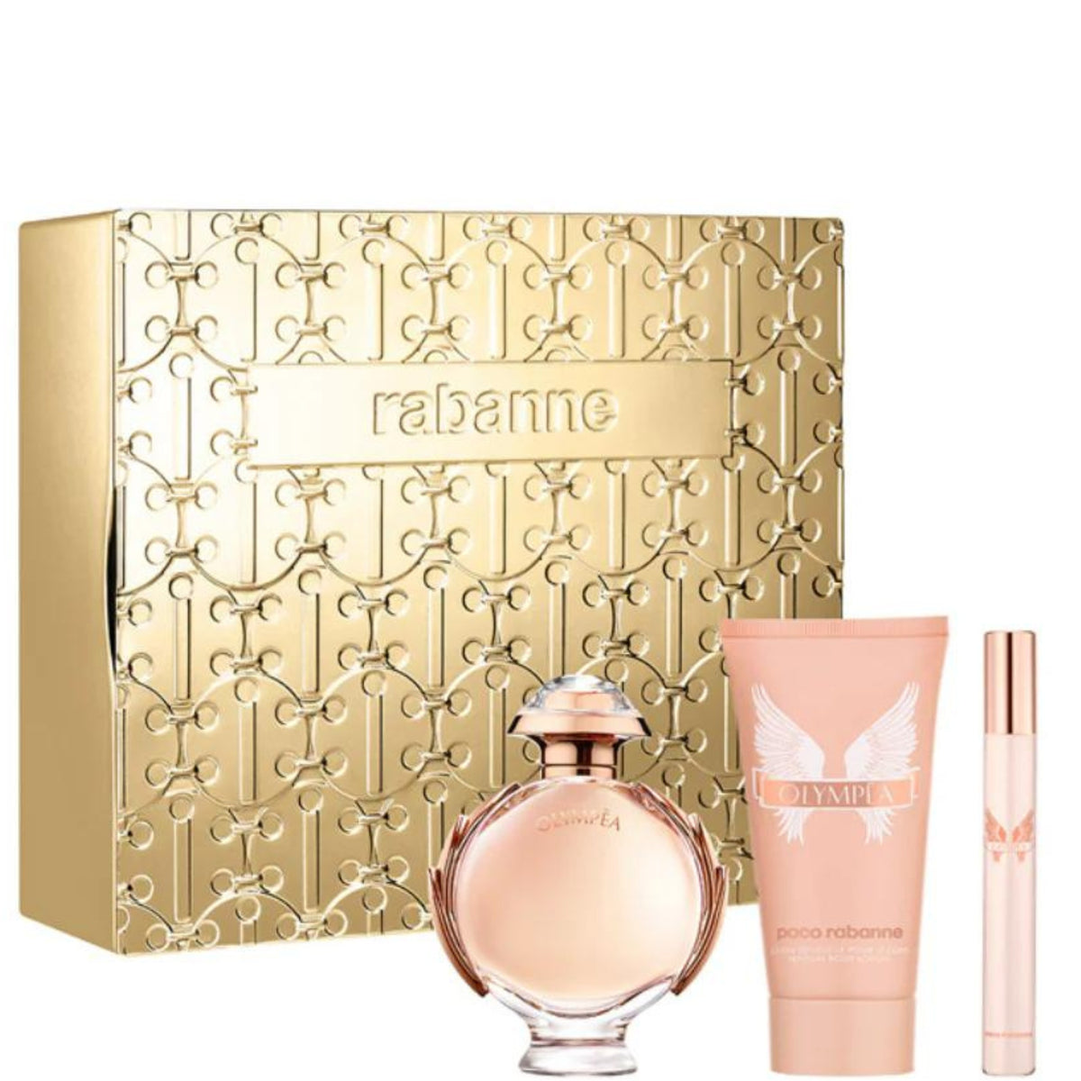 Estuche Olympea Paco Rabanne Edp 50ml+B/L 75ml+10Ml Miniatura